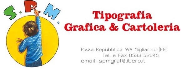 S.P.M Tipografia Grafica Cartoleria